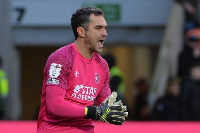 Goalkeeper was brought in by Nathan Jones to add competition to fellow new signing Marek Stech with Luton in League Two. Now in his fourth year at Kenilworth Road and closing in on 100 appearances.