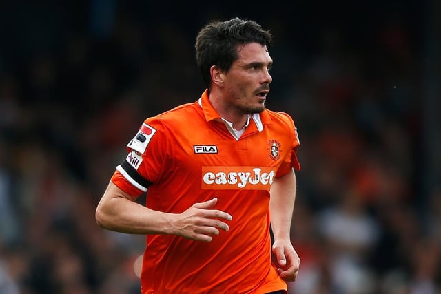 Full back arrived from Stevenage in 2012 as he formed part of a solid back-line which saw the Hatters lift the Conference title and return to the Football League. Played 87 times, as he moved back to Boro in 2014.