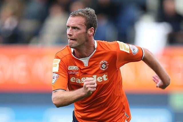 Joined Luton in 2010 on a free from Stevenage as he was the stand-out player in Town’s squad, alerting Ipswich, who signed him for £150,000. Did return to Kenilworth Road three years later though for a second spell.