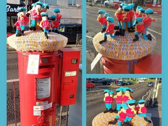 Look out for the postbox toppers around Hemel Hempstead