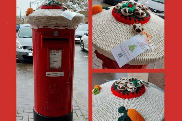 Look out for the postbox toppers around Hemel Hempstead