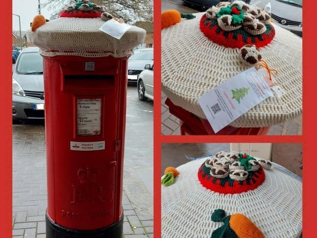 Look out for the postbox toppers around Hemel Hempstead