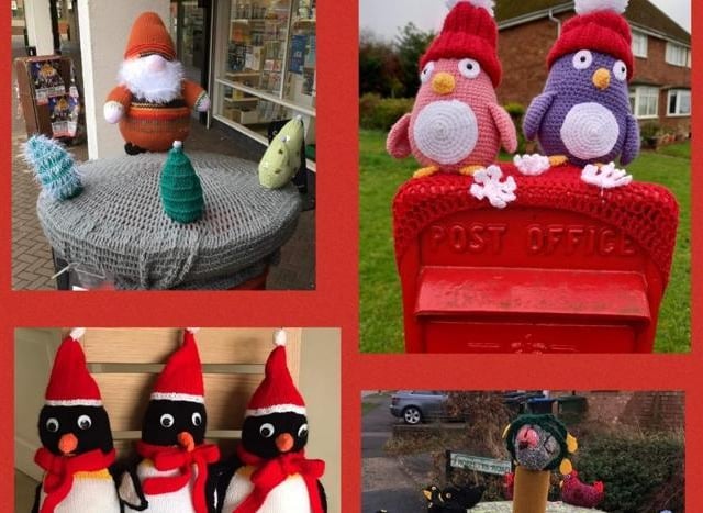 The Christmas selection of toppers will be raising money for DENS