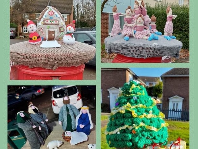 A mix of traditional and modern creations