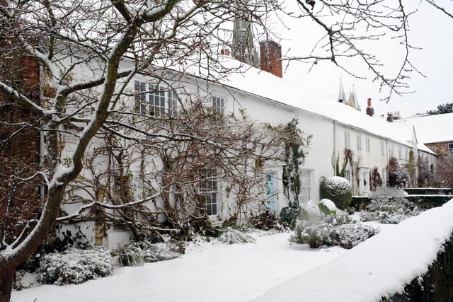 A picture postcard scene in Chichester in December 2010. Picture: Kate Shemilt C102173-6