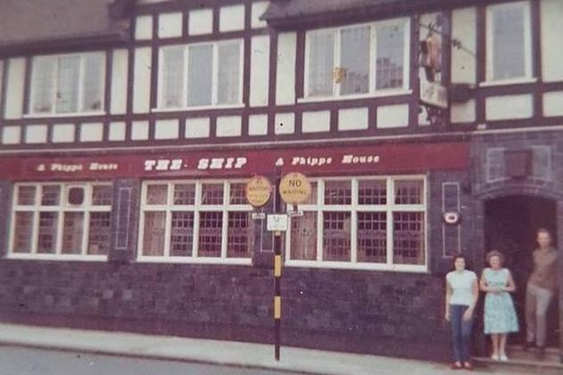 The Ship on New Road, city centre, which is long since demolished