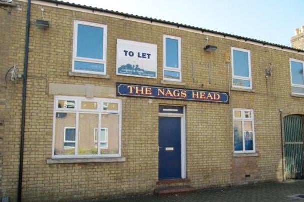 The Nags Head, Whalley Street, which is now a house