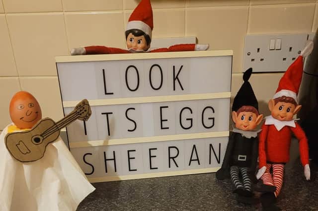 Running out of fresh ideas for 'Elf on the Shelf'? Fear not, the parents of Northamptonshire have plenty more up their sleeves...