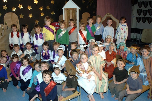 Broadwater Manor's Nativity play in December 2010. Picture: Gerald Thompson W49366H10