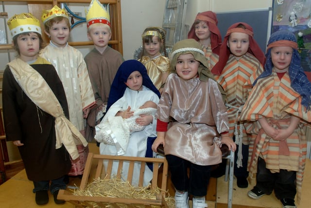 Elm Grove School's Nativity play in December 2010. Picture: Gerald Thompson W50406H10