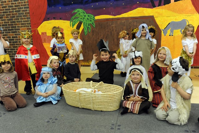 Broadwater Cof E School's Nativity play in December 2010. Picture: Stephen Goodger