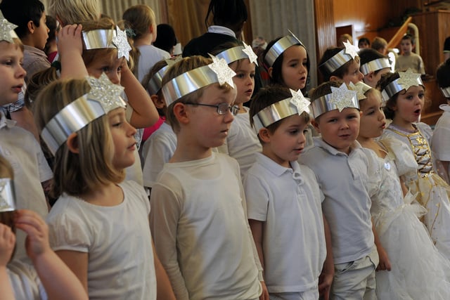 Whytemead First School's Nativity play at Broadwater Baptist Church in December 2010. Picture: Stephen Goodger