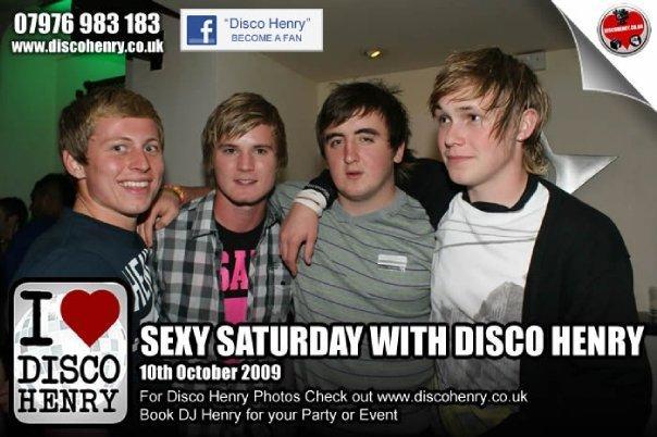 A Saturday night out down Bridge Street on Saturday, October 10 2009. Photo: Disco Henry