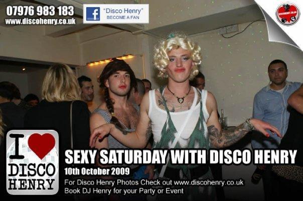 A Saturday night out down Bridge Street on Saturday, October 10 2009. Photo: Disco Henry