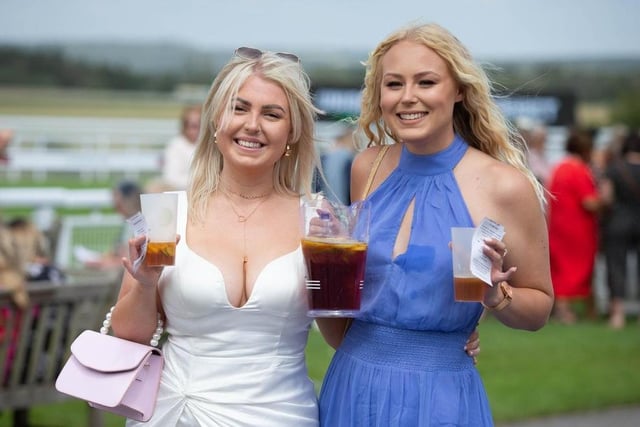 It's time for yet more pictures from a fabulous Ladies' Day at Glorious Goodwood - if you were there, you may see yourself in one of these pictures.