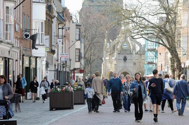 There is hope that Chichester can still thrive, despite the closure of a major business, as wholesale changes are set to take place in the city centre.