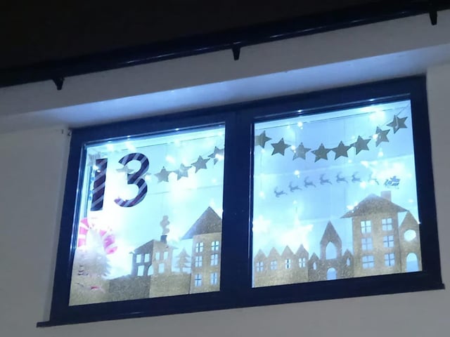 Have you seen Berkhamsted Advent Windows