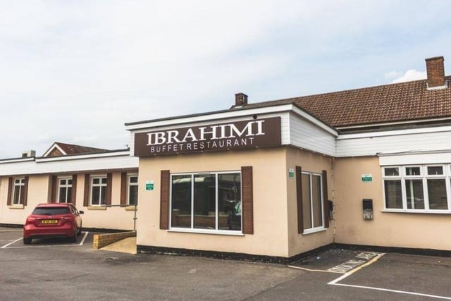 The Old Scarlett is now  Ibrahami restaurant