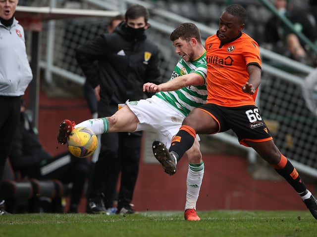 A 24 year-old Dundee United midfielder (right). PT Scottish football expert Kevin Swann said: “Strong defensive type. Dynamic, wins the ball, can take it under pressure, passes it on. Not bad going the other way either! Expect him to go to a better side than Posh.” Good signing? Definitely. Any chance? Not really. (Photo by Ian MacNicol/Getty Images).