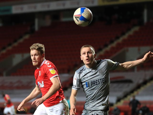 A highly-rated 22 year-old centre-back/right back (right) at Burton Albion. Good signing? Possibly. Any chance? Unlikely.
Photo:Adam Davy/PA Wire.