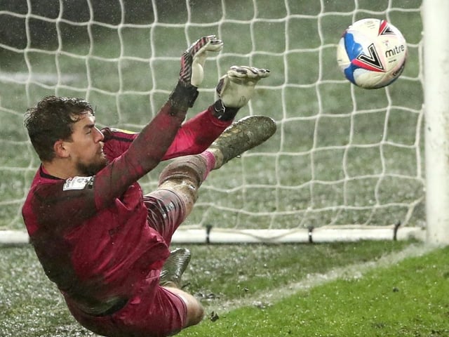 A 25 year-old West Brom goalkeeper who was excellent on loan at Lincoln last season. Good signing? He would be. Any chance? It’s very possible. Photo: Tim Goode/PA Wire.