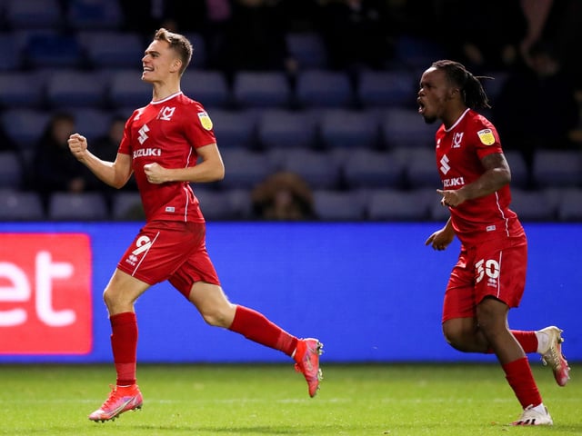 A 22 year-old attacking midfielder (left) in great form for MK Dons after moving from Swindon in the summer. Good signing? Most likely. Any chance? Not now, probably.