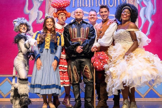 Dick Whittington, at Royal & Derngate, in Northampton, until January 2. Dick Whittington follows our hero as he seeks his fame, fortune and happiness in London Town. EastEnders bad boy Ricky Champ is among the stars in this year’s pantomime. Visit www.royalandderngate.co.uk to book.