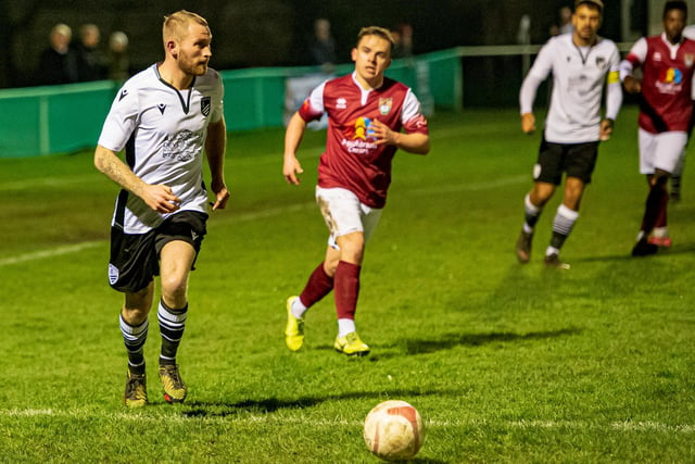 Images from a big night for Bexhill - as they welcomed Bognor in the Sussex Senior Cup / Pictures: Tommy McMillan