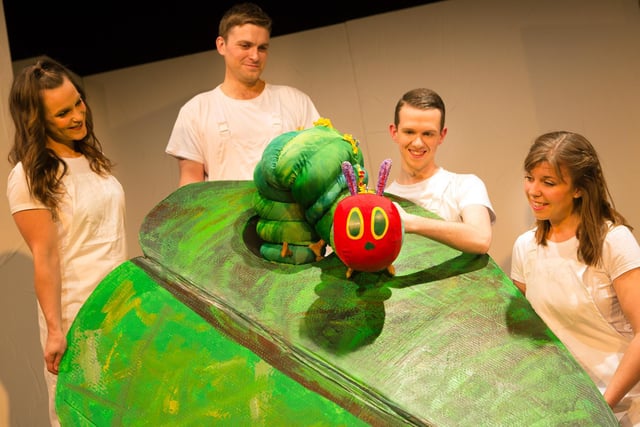 The Very Hungry Caterpillar Show.