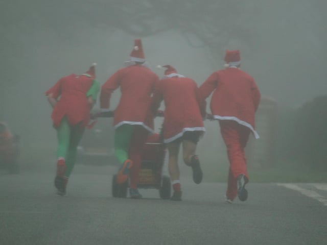 Sixhills to Hainton Sleigh Race 2021 EMN-211220-103304001