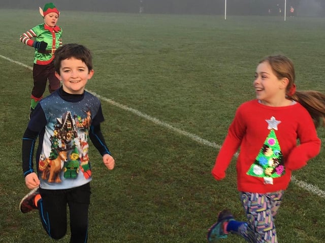 Fun on the run.