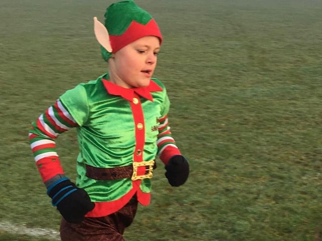 This elf has left the shelf.