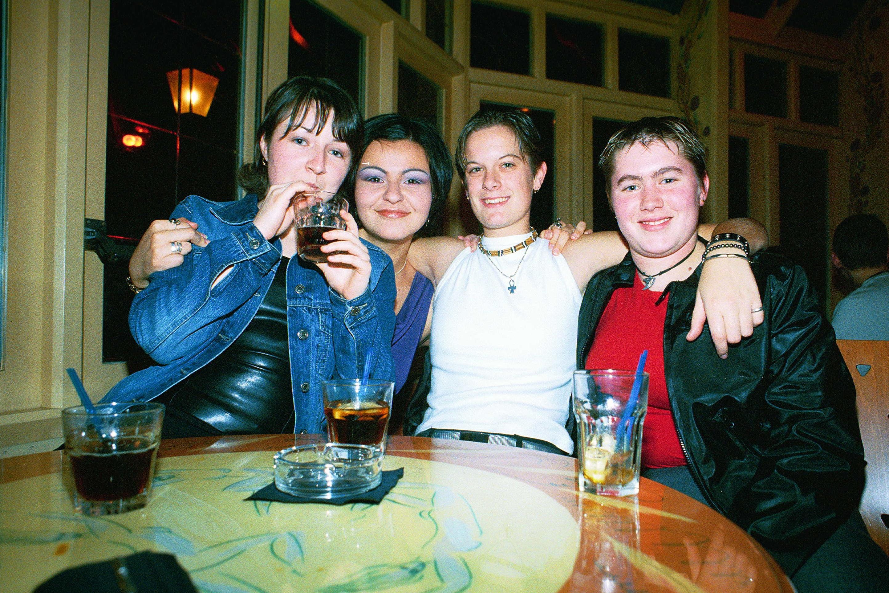 Nights out at Break For The Border - 2000 and 2002