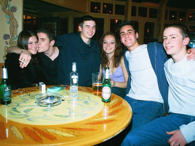 Nights out at Break For The Border - 2000 and 2002
