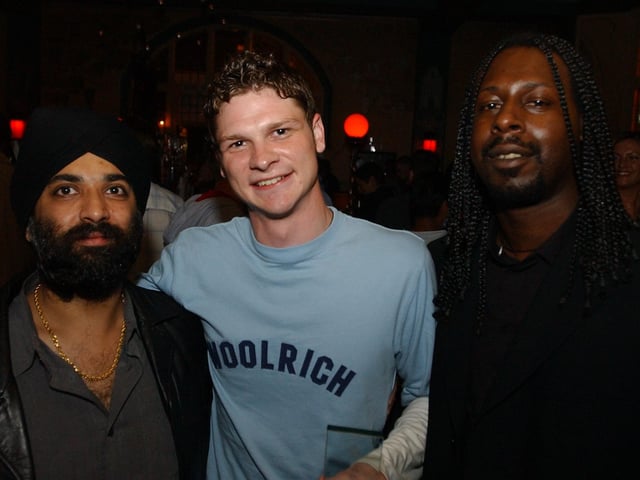 Nights out at Cafe en Seine in Broadway in 2002