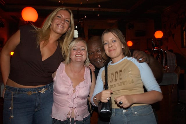 Nights out at Cafe en Seine in Broadway in 2002