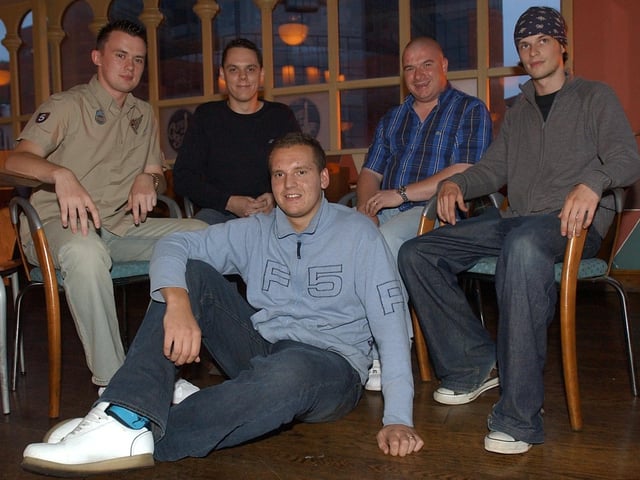 Nights out at Cafe en Seine in Broadway in 2002