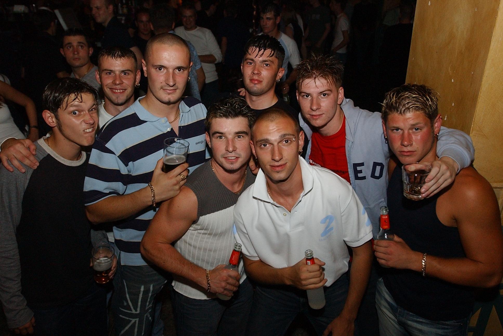 Nights out at Cafe en Seine in Broadway in 2002