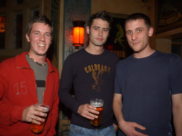 Nights out at Cafe en Seine in Broadway in 2002