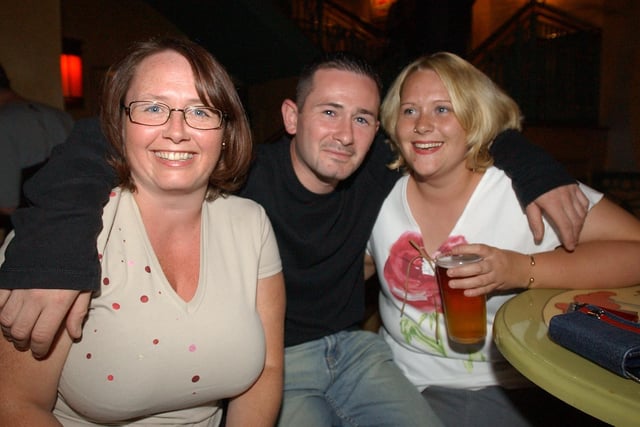 Nights out at Cafe en Seine in Broadway in 2002