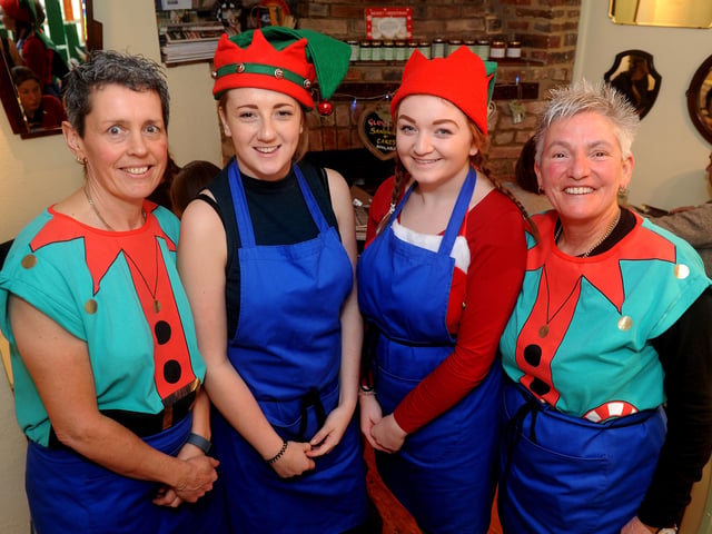 Petworth Christmas lights switch on in 2015. Picture: Steve Robards