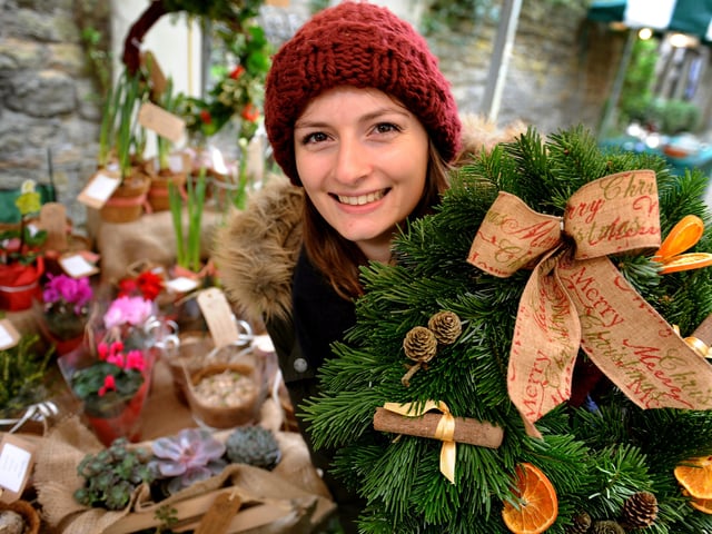 Petworth Christmas lights switch on in 2015. Picture: Steve Robards