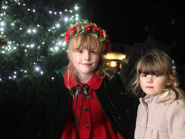 The Midhurst Christmas street party in 2019. Picture: Derek Martin