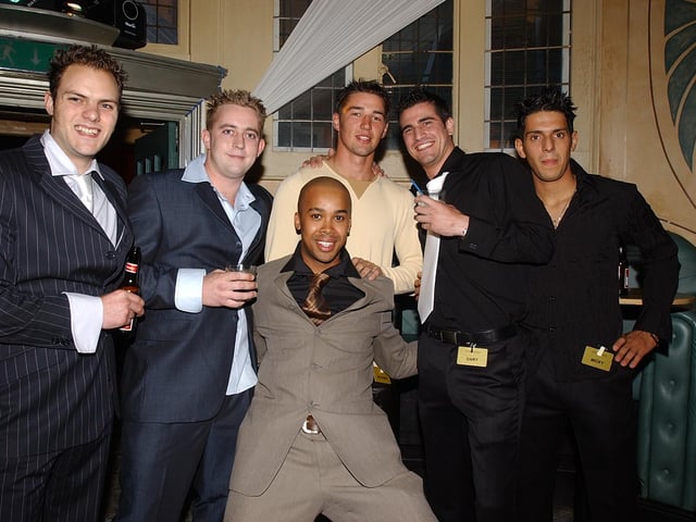 Nights out at Cafe en Seine in Broadway in 2002