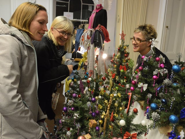 Petworth Christmas lights switch on in 2019. Picture: Kate Shemilt