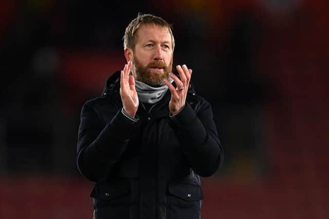 Albion head coach Graham Potter will hope to strengthen his squad in January