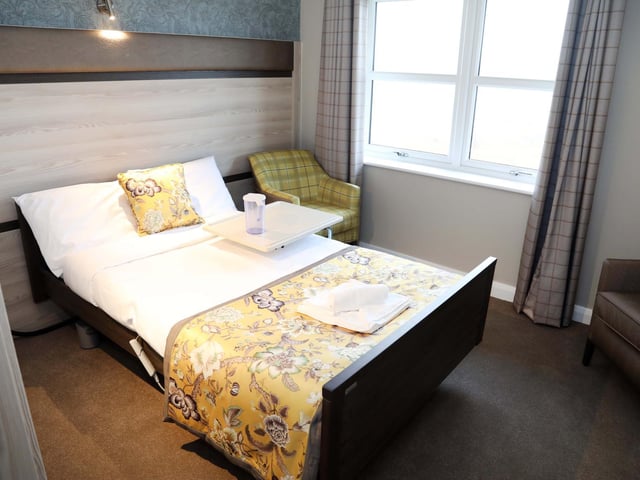 Each of the 66 rooms has their own en-suite