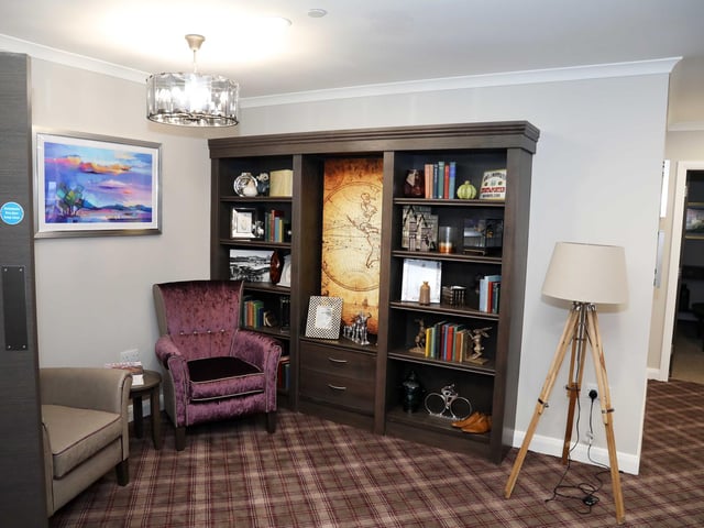 The library
