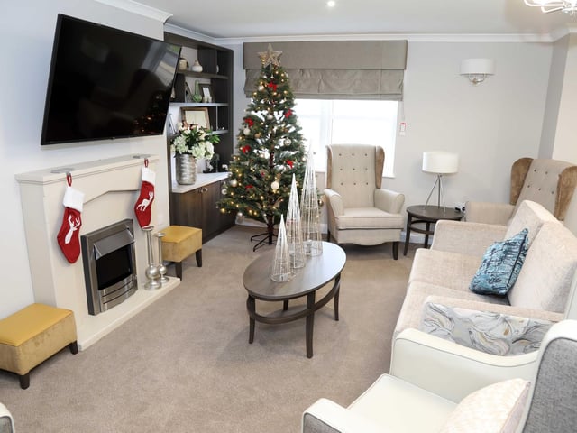 One of the lounges