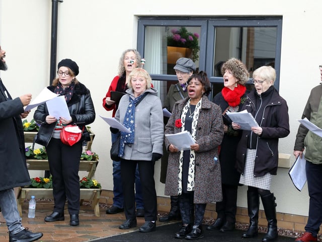 Depp Roots Tall Trees Choir